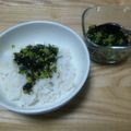 月やん's cooksnap of when they made レンジで簡単☆大根の葉とわかめのふりかけ.