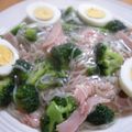 yuri＠まま's cooksnap of when they made とろ～り大根とブロッコリーの炒め物.