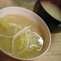 あひるの娘's cooksnap of when they made 白菜とえのきの味噌汁♪.
