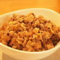 まんまるご飯's cooksnap of when they made すきやき風どんぶり☆温玉のせ♪.