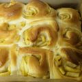 ふわりんた's cooksnap of when they made ほっぺが落ちちゃう♪りんごパン（ＨＢ用）.