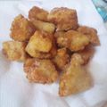 ☆しおり★'s cooksnap of when they made おからこんにゃくのから揚げ.