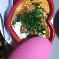 ゆゆゆゆゆっこ's cooksnap of when they made ルクエで簡単♪海老と卵のふわふわ雑炊.