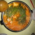 alcajelry's cooksnap of when they made チゲ鍋.