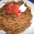 宮っち222's cooksnap of when they made 簡単パパッと☆我が家のソース焼きそば.