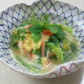 あっこ姉's cooksnap of when they made やさしい春のお味。根三つ葉の卵とじ.