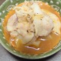 なつ１０１０'s cooksnap of when they made 牛肉と大根のピリ辛煮☆寒い体もぽっかぽか.