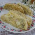 miyuki12's cooksnap of when they made ほろ甘♥スイートポテトブラウニー.