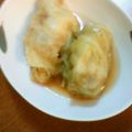 るんるんるいたん's cooksnap of when they made ﾟ+｡我が家の和風なロールきゃべつ｡+ﾟ.