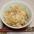 ごましおざえもん's cooksnap of when they made 入れて炊くだけ簡単なめたけご飯.