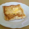 ひつじスリッパ's cooksnap of when they made 卵なし☆お手軽＆経済的フレンチトースト.