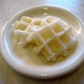 クッキーシアス's cooksnap of when they made お餅でワッフル【モッフル】.