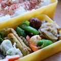 かずみんちゃん's cooksnap of when they made エビとスナップエンドウのマヨ炒め.
