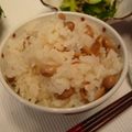 文蔵子's cooksnap of when they made 節分のお豆で炒り豆ご飯。.