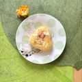 キンプリ's cooksnap of when they made ベーコンエッグのおにぎり♪.