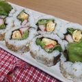＊らっちゃん＊'s cooksnap of when they made カリフォルニアロール.