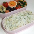 ＊まめゴマ＊'s cooksnap of when they made 磯の香り♪青海苔・しらすおにぎり▲.