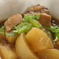 はなおんな's cooksnap of when they made 豪華☆大根の煮物inスペアリブ♪.