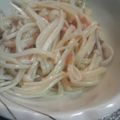 徹嫁っち's cooksnap of when they made 簡単おつまみ！えのきの梅肉和え(^-^).