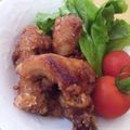 ちえが's cooksnap of when they made ★四川風？大人の鶏唐揚げ★.