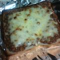 おゆかりんご's cooksnap of when they made 納豆チーズマヨトースト.