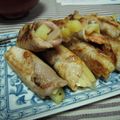 ちはる2011's cooksnap of when they made ポテトキムチの肉巻き.