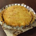Naribee53's cooksnap of when they made カッテージチーズで！ダブルチーズマフィン.