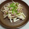 ウキウキ♪キッチン's cooksnap of when they made 山うどのマヨサラダ.