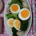 さおぴーや☆'s cooksnap of when they made ゆで卵の味噌オイスター煮.