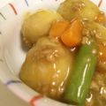 のりぞ～♪'s cooksnap of when they made 里芋のそぼろあんかけ.