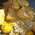 みやのりょうり's cooksnap of when they made かぼちゃ＆ひき肉のあんかけ.