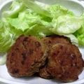 のちぞう's cooksnap of when they made つくねの様な♪ごぼう入りハンバーグ☆彡.