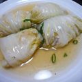pingupinga's cooksnap of when they made ロール白菜～和風あんかけ～.