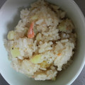 きいろいとり☆K's cooksnap of when they made 鮭とじゃがいもの炊き込みご飯.