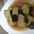 hidenyante's cooksnap of when they made 揚げ茄子の煮浸し.