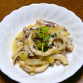 B子chan's cooksnap of when they made イカとねぎのマヨネーズ和え.