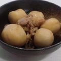 れたーゆ's cooksnap of when they made 里芋と豚バラの煮物.