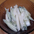 SILK0205's cooksnap of when they made ✿胡瓜と❀かまぼこの✿柚子マヨ和え.