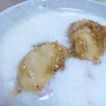 ジョンリークッカー's cooksnap of when they made バナナの胡麻和え.