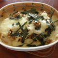 Michonchon's cooksnap of when they made 納豆チーズもち.