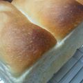 ひなパンマン's cooksnap of when they made ふわふわ★生クリーム食パン（HB使用）.