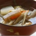 うさぎのシーマ's cooksnap of when they made カンタン♪根菜たっぷりのお汁.