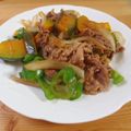 Nekozame's cooksnap of when they made 簡単☆チンジャオロース風☆.