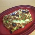 サーフブレイド's cooksnap of when they made 朝から元気♪納豆コロ・チー・トースト☆.