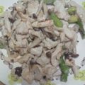 かんちゃん１２１０'s cooksnap of when they made アスパラと鶏むねの中華炒め.