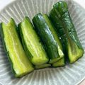 きたまき3's cooksnap of when they made きゅうり大量消費　簡単ワサビ漬け.