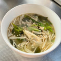 azbjbn's cooksnap of when they made 食欲そそる♡長ねぎとえのきの中華スープ.