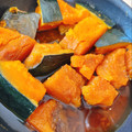 fntr's cooksnap of when they made ＊簡単美味＊かぼちゃの煮付け.