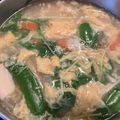 たいつ's cooksnap of when they made 優しい風味【鶏とキノコのベトナムスープ】.