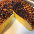 クックKE2MIV☆'s cooksnap of when they made 炊飯器で簡単♪HMでヨーグルトケーキ.
